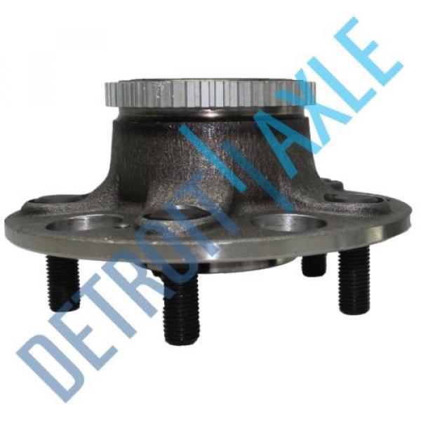 New REAR Complete Wheel Hub Bearing Assembly 5 Bolt ABS for Honda Acura RSX #1 image