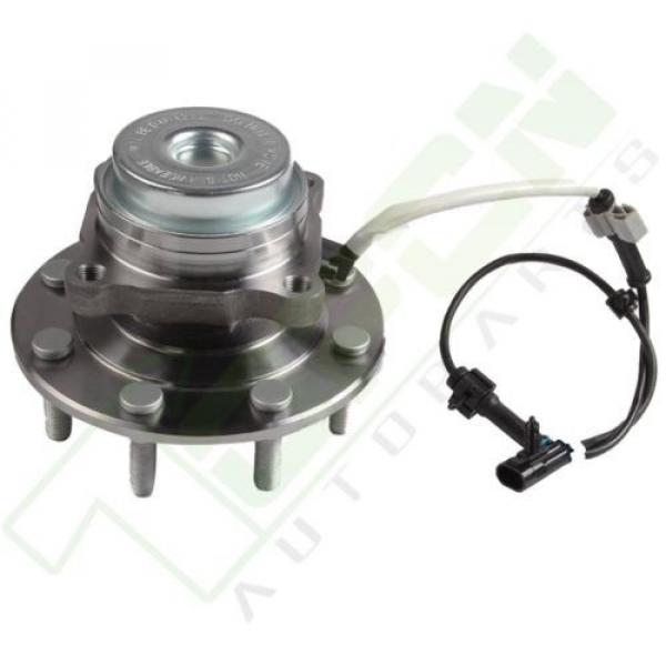 2 X Front Left Right Wheel Hub Bearing Assembly For Express 3500 Savana 3500 2WD #2 image