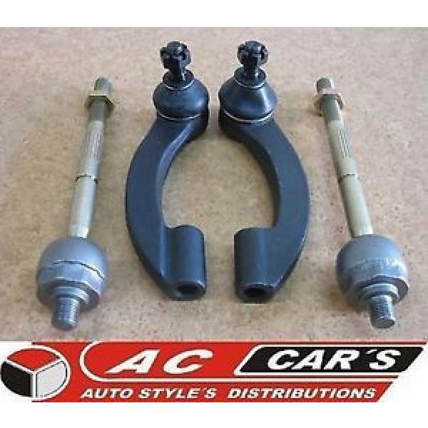 2 Inner &amp; 2 Outer Tie Rod Ends STEERING kit  Dodge Stratus 12 month warranty #1 image