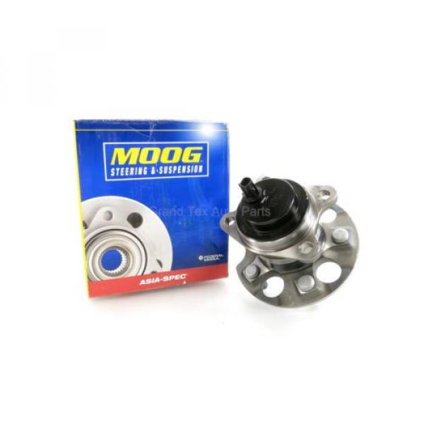 NEW Moog Wheel Bearing &amp; Hub Assembly Rear LH 512419 Toyota Highlander 2008-2013 #1 image