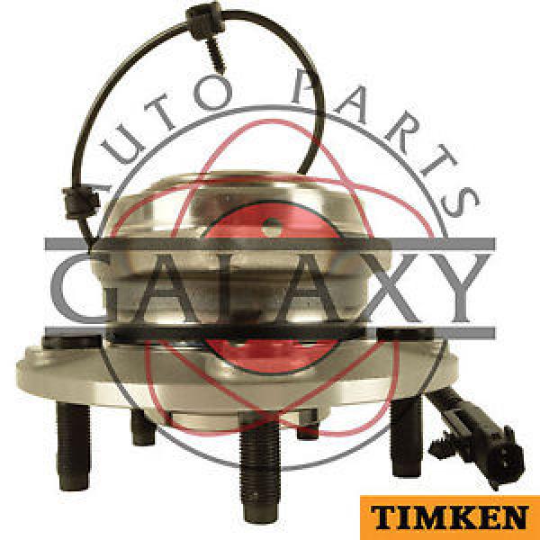 Timken Front Wheel Bearing Hub Assembly Fits Jeep Commander 2006-2010 #1 image