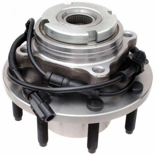 Wheel Bearing and Hub Assembly Front Raybestos fits 99-02 Ford F-350 Super Duty #1 image