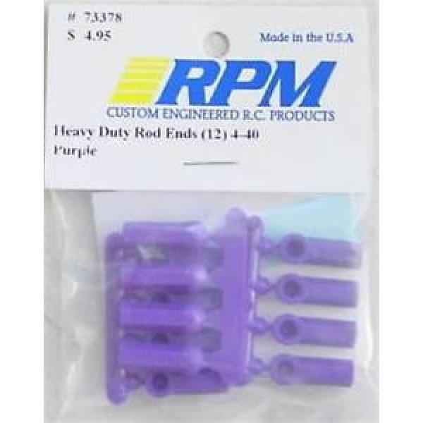 RPM Heavy Duty Rod Ends (Purple) #1 image