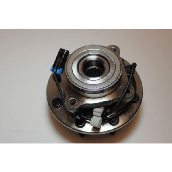 NEW GM GMC 4WD SIERRA Wheel Bearing Hub Assembly Front 1999 2000 2001 2002 2003 #1 image