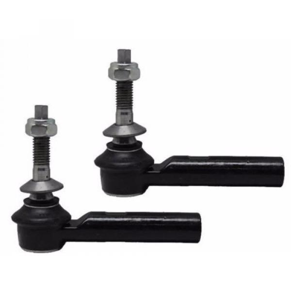 2 Upper Control Arms 4 Tie Rod Ends kit for Expedition Navigator 2003-2004 #5 image
