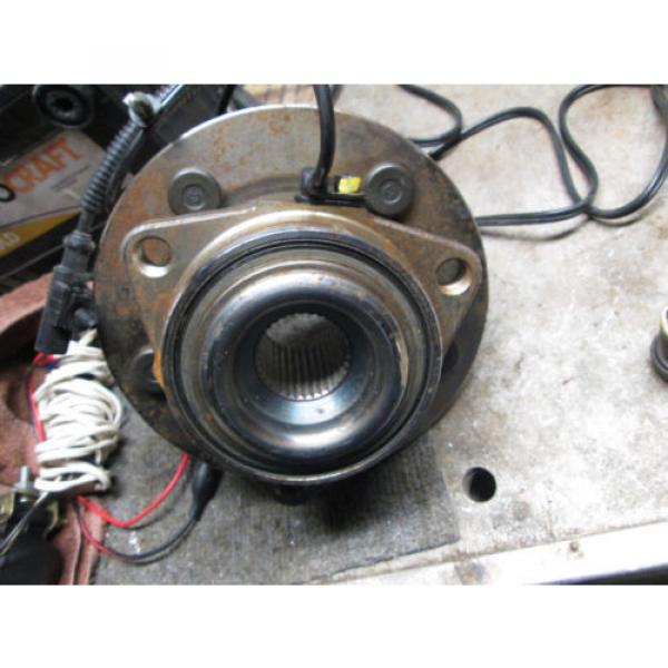 Front Wheel Bearing Hub Assembly for Dodge Dakota Mitsubishi Raider Pickup Truck #2 image