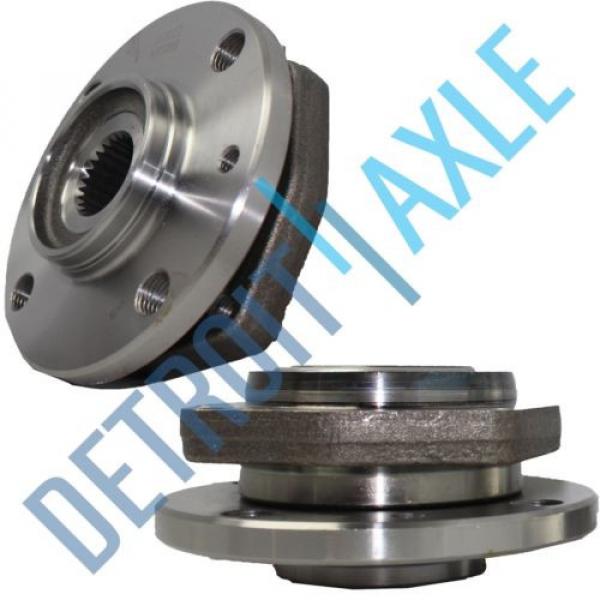 Pair of 2 - NEW Front Driver and Passenger Wheel Hub and Bearing Assembly #1 image