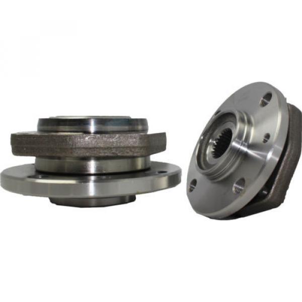 Pair of 2 - NEW Front Driver and Passenger Wheel Hub and Bearing Assembly #2 image