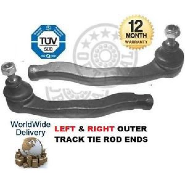 FOR ROVER 45 414 416 420 MGZS 1995 &gt; LEFT &amp; RIGHT SIDE OUTER TIE TRACK ROD END #1 image