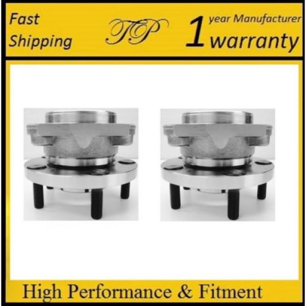 Rear Wheel Hub Bearing Assembly for PONTIAC Vibe (FWD Non-ABS) 2003 - 2008 PAIR #1 image