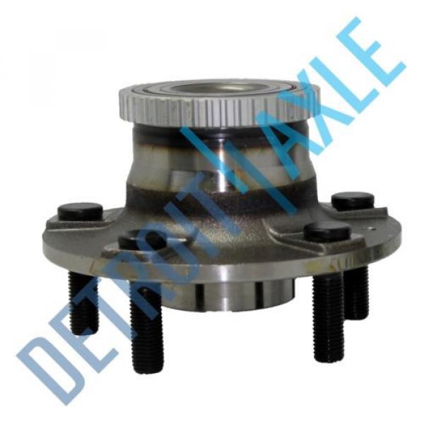 New REAR Complete Wheel Hub and Bearing Assembly for Daewoo Leganza ABS #1 image