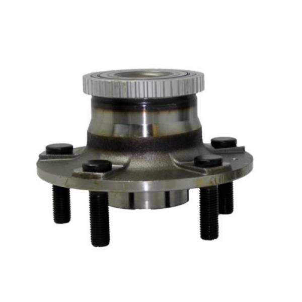 New REAR Complete Wheel Hub and Bearing Assembly for Daewoo Leganza ABS #3 image