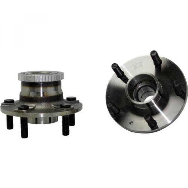 New REAR Complete Wheel Hub and Bearing Assembly for Daewoo Leganza ABS #4 image