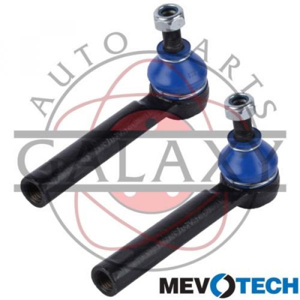 New Complete Replacement Outer Tie Rod Ends Pair For Forester Impreza 9-2X #1 image