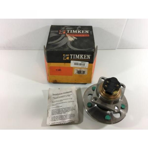 Wheel Bearing and Hub Assembly Rear Timken 513062 #1 image