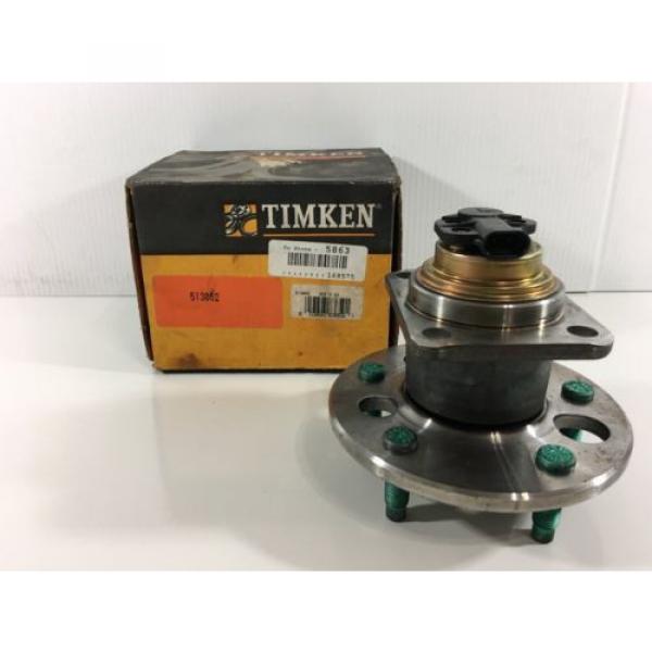 Wheel Bearing and Hub Assembly Rear Timken 513062 #2 image