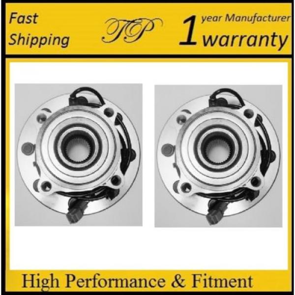 Front Wheel Hub Bearing Assembly for Dodge Ram 3500 Truck (4WD) 2009 - 2010 PAIR #1 image