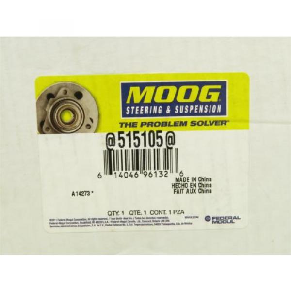 NEW Moog Wheel Bearing &amp; Hub Assembly Front RH 515105 Colorado Canyon 2004-2008 #2 image