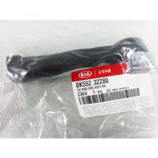 MOBIS OEM Genuine Outer Tie Rod End ASSY Right 1PC KIA Sedona 02-05 #0K55232280 #2 image