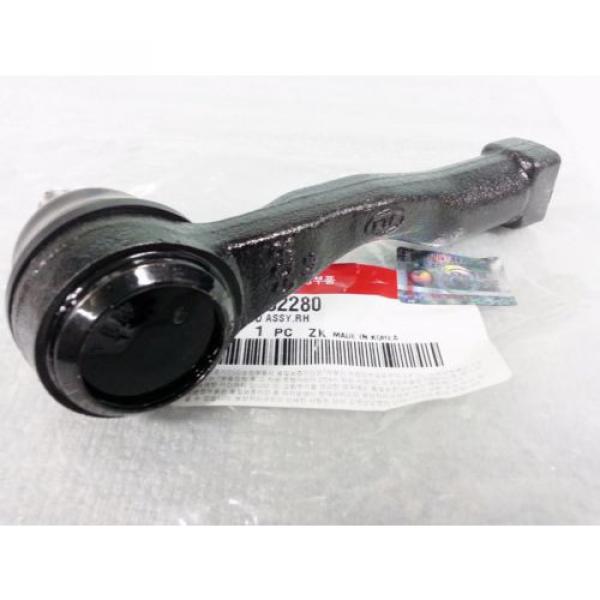 MOBIS OEM Genuine Outer Tie Rod End ASSY Right 1PC KIA Sedona 02-05 #0K55232280 #3 image