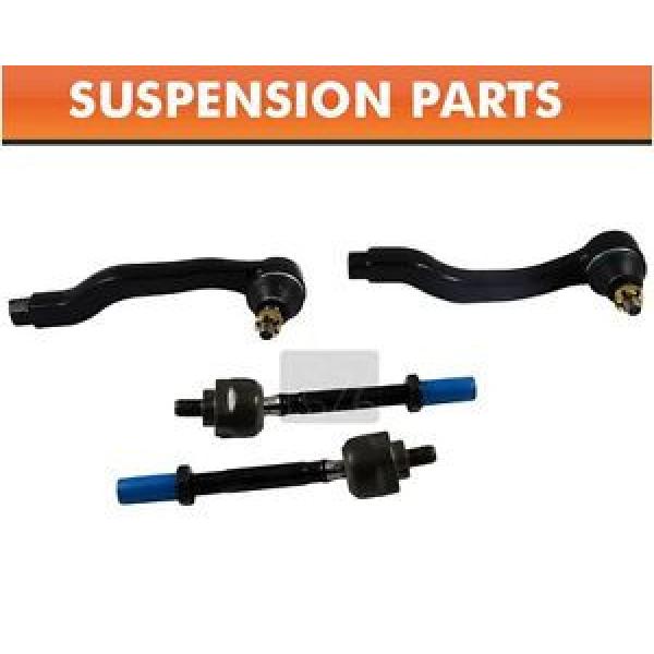 4 Inner &amp; Outer Tie Rod Ends for Honda Civic 96-00 #1 image