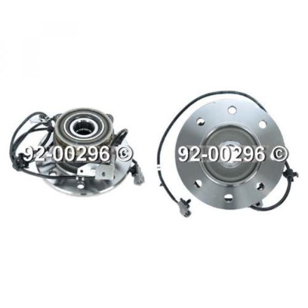 Pair New Front Left &amp; Right Wheel Hub Bearing Assembly For Dodge Ram 3500 Dually #1 image