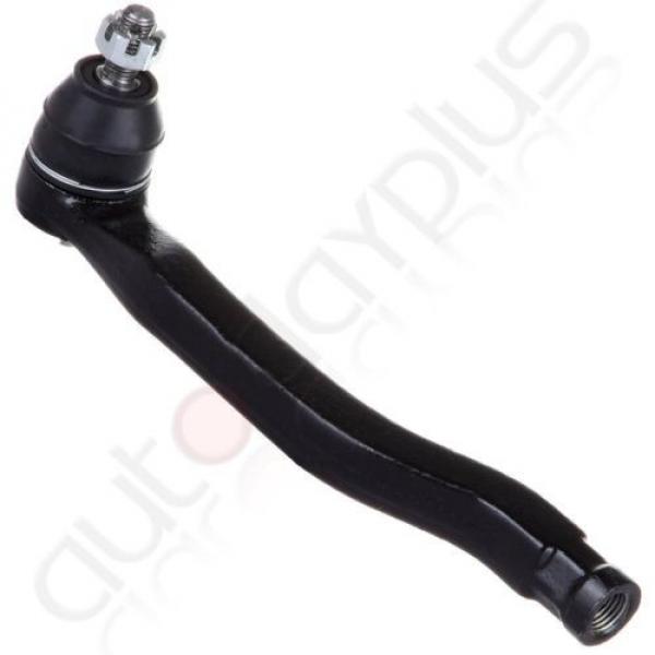 2 Pieces Suspension Left Right Outer Tie Rod End for 1990-1993 Honda Accord #3 image