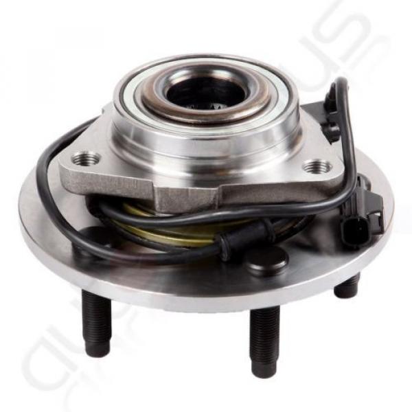 Set Of 2 Front Left Or Right Wheel Hub Bearing Assembly For Dodge Ram 1500 W/ABS #2 image