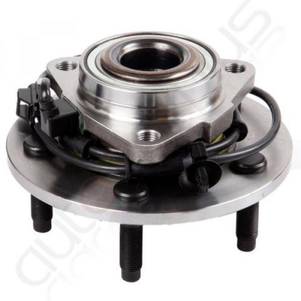 Set Of 2 Front Left Or Right Wheel Hub Bearing Assembly For Dodge Ram 1500 W/ABS #5 image