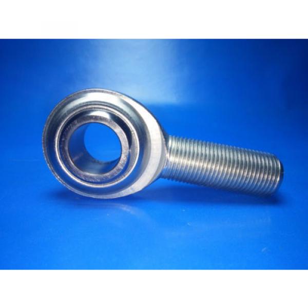 LH 1/2&#034;-20 Thread x 1/2&#034; Bore, Male Rod End,  Heim Joints, (CML-8) #3 image