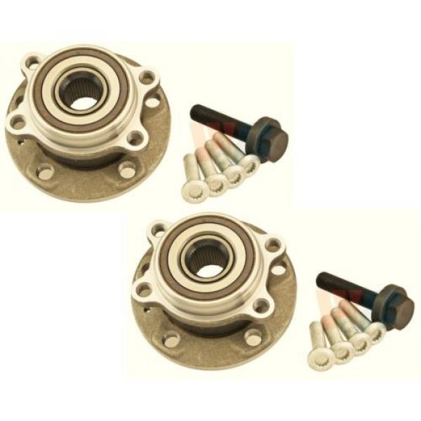 Front Wheel Hub Bearing Assembly For VOLKSWAGEN GTI 2010-2013 (PAIR) #1 image