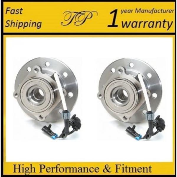 Front Wheel Hub Bearing Assembly for GMC K3500 (4WD) 1996 - 2000 (PAIR) #1 image