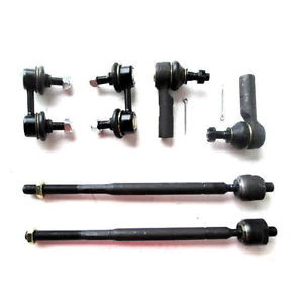 TIE ROD END FRONT INNER &amp; OUTER &amp; SWAY BAR LINK FRONT TOYOTA RAV4 1996-2000 6PCS #1 image