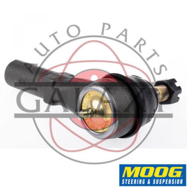 Moog New Outer Tie Rod End Pair For Dodge Ram 1500 02-05 4X4 2500 3500 2WD 03-08 #2 image