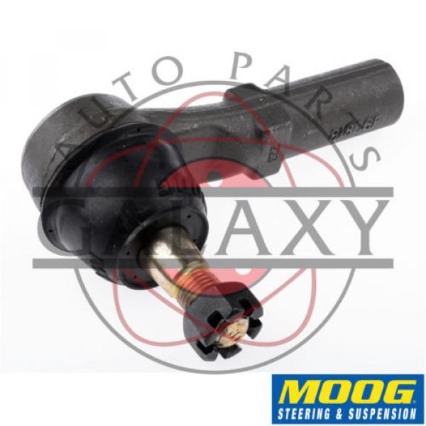 Moog New Outer Tie Rod End Pair For Dodge Ram 1500 02-05 4X4 2500 3500 2WD 03-08 #4 image