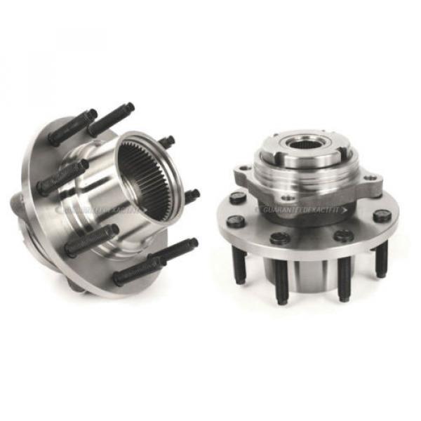 Pair New Front Left &amp; Right Wheel Hub Bearing Assembly For Ford F250 F350 4X4 #1 image
