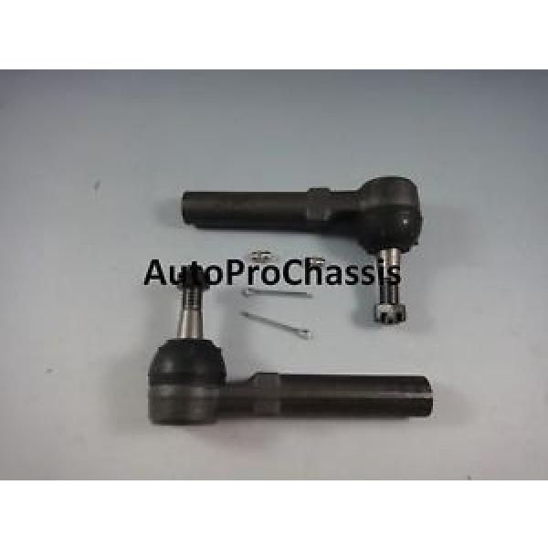 2 OUTER TIE ROD END FOR PONTIAC TRANS SPORT 97-99 #1 image