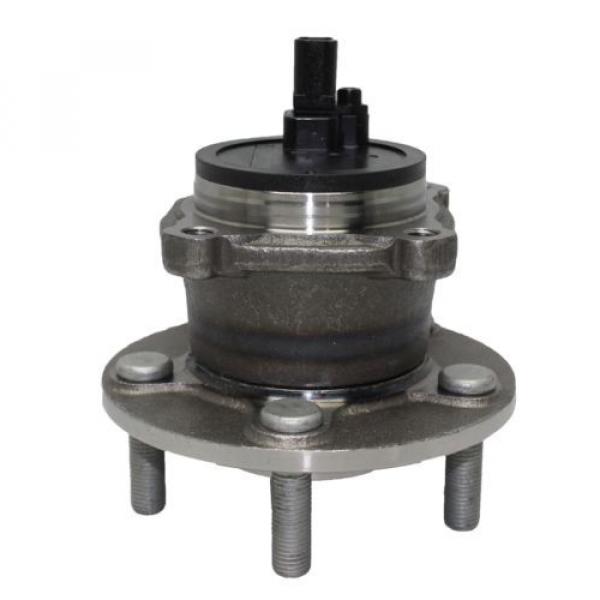 New REAR 2007-13 Volvo C30 70 2005-11 S40 V50 ABS Wheel Hub and Bearing Assembly #3 image