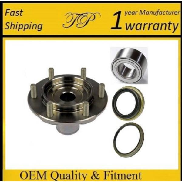 2000-2006 Toyota Tundra Front Wheel Hub&amp;Bearing&amp;Seal Kit Assembly (4WD) #1 image