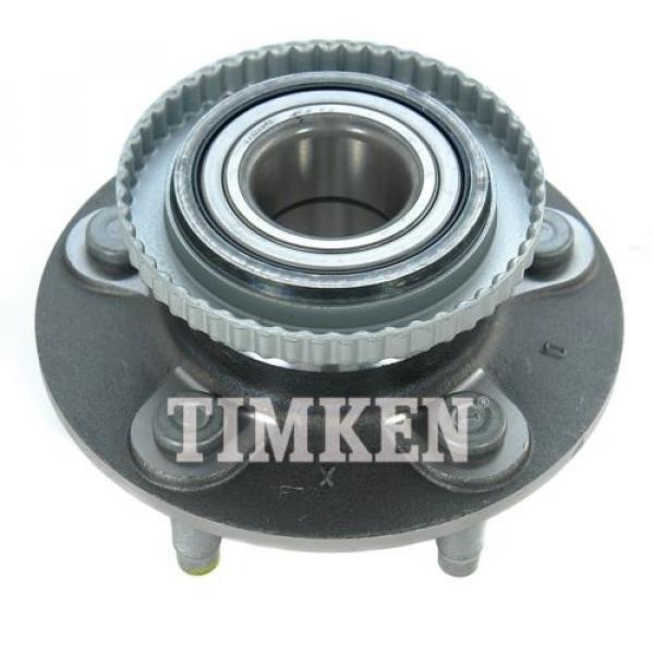 Wheel Bearing and Hub Assembly Front TIMKEN 513104 #1 image