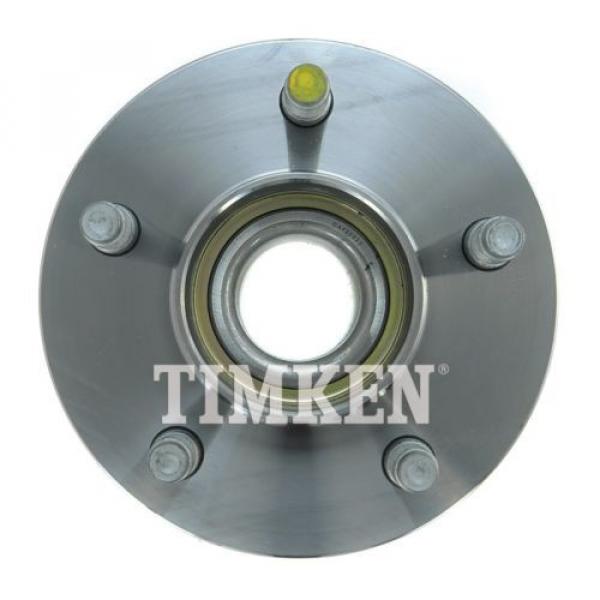 Wheel Bearing and Hub Assembly Front TIMKEN 513104 #2 image