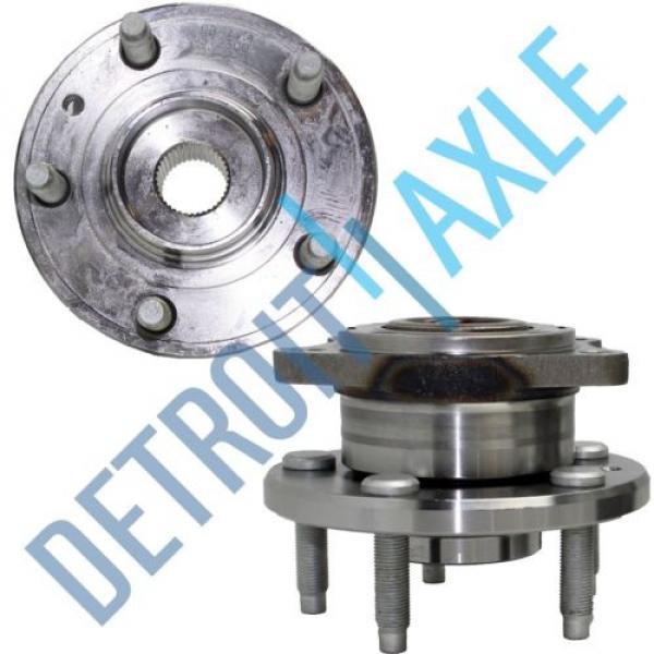 Both (2) New REAR Wheel Hub &amp; Bearing Assembly w/ ABS for Ford Mercury AWD Only #1 image