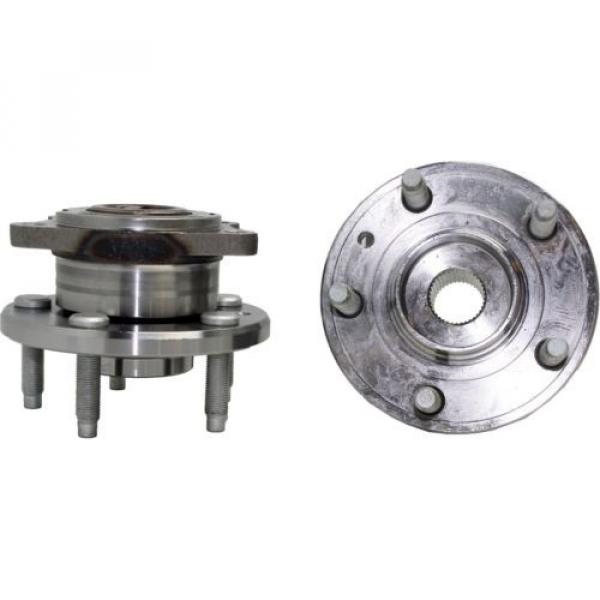 Both (2) New REAR Wheel Hub &amp; Bearing Assembly w/ ABS for Ford Mercury AWD Only #4 image