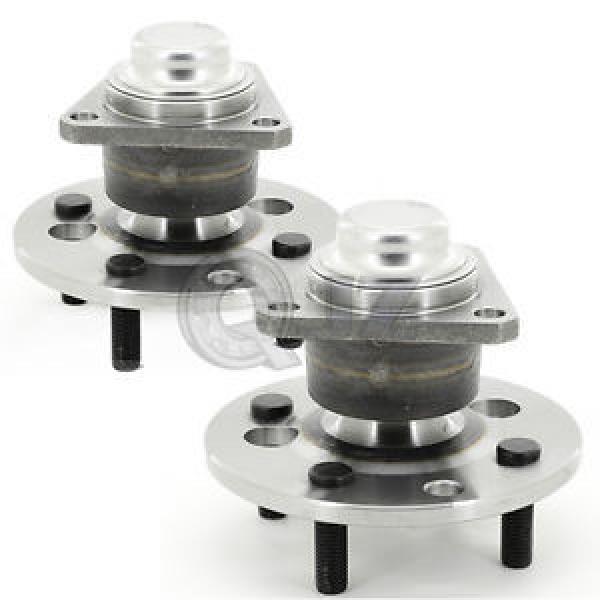 Pair Rear Wheel Hub Bearing Stud For Saturn SC SL SW 4 Lugs [Non ABS] Assembly #1 image