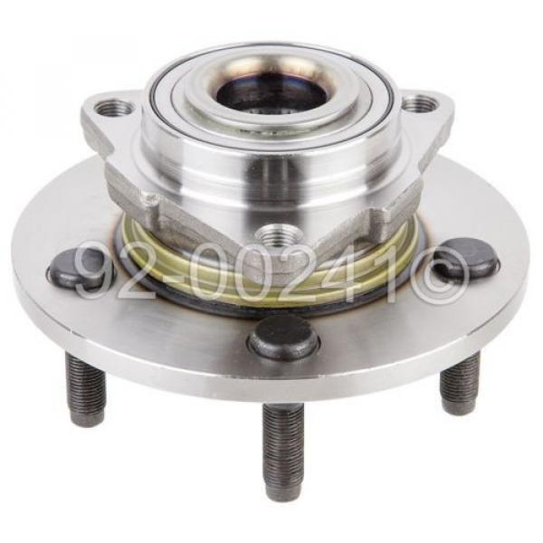 Brand New Top Quality Front Wheel Hub Bearing Assembly Fits Dodge Ram 1500 #1 image