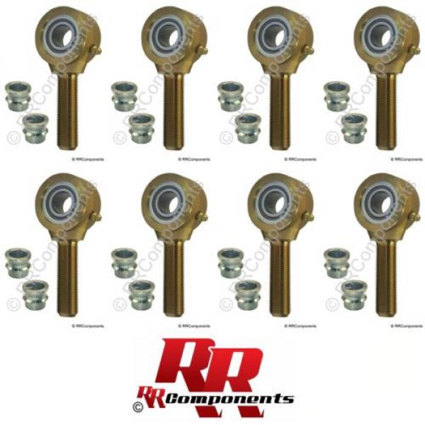 ( 8 RH) 3/4 Thread  x  5/8 Bore 4130 Chromoly Rock Joints, Heims, Rod Ends, Rock #1 image