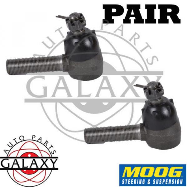 Moog Replacement New Front Outer Tie Rod End Pair For Buick Oldsmobile Pontiac #1 image