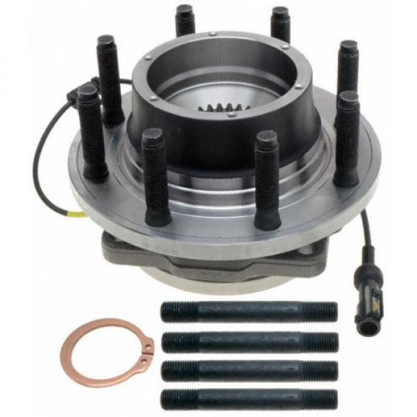 Wheel Bearing and Hub Assembly Front Raybestos fits 05-10 Ford F-350 Super Duty #3 image