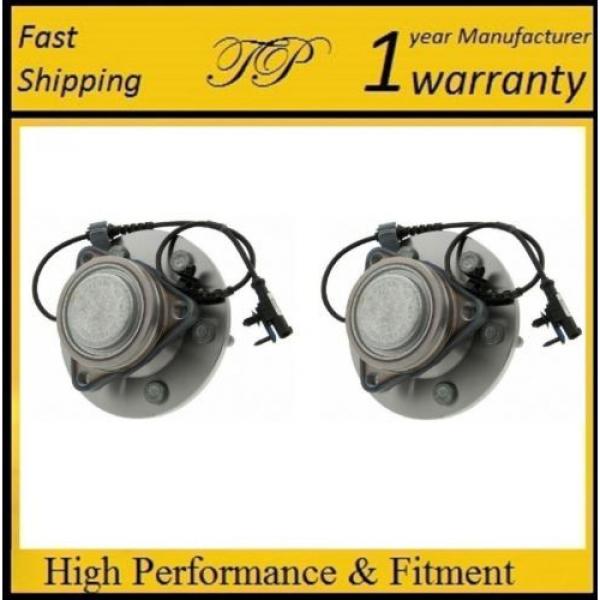 Front Wheel Hub Bearing Assembly for GMC Sierra 1500 (2WD) 2007 - 2011 (PAIR) #1 image