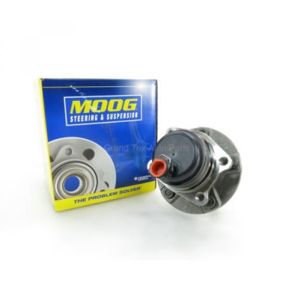 NEW Moog Wheel Bearing &amp; Hub Assembly Rear 512169 Caravan Town &amp; Country 2001-07 #1 image